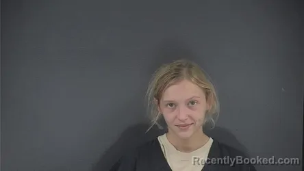 Mugshot of MELISSA HELTON booked in Russell County, Kentucky on July 17, 2026