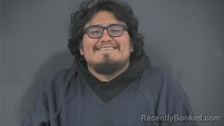 Mugshot of MARCOS MARES booked in Russell County, Kentucky on April 20, 2026