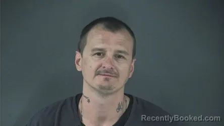 Mugshot of MATTHEW O RICHARDS booked in Russell County, Kentucky on June 20, 2026