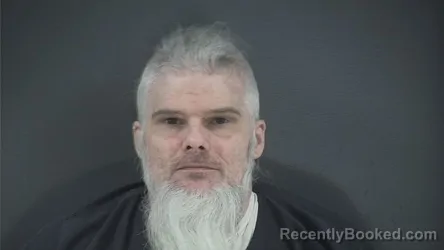Mugshot of MATTHEW ROBINETTE booked in Russell County, Kentucky on April 6, 2026