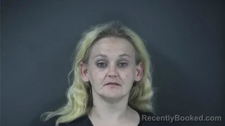 Mugshot of MELANDAI LYN SMITH booked in Russell County, Kentucky on July 27, 2026
