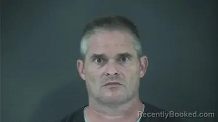 Mugshot of Michael Sapp booked in Russell County, Kentucky on October 14, 2026