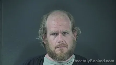 Mugshot of Michael Anthony Wilson booked in Russell County, Kentucky on September 6, 2026