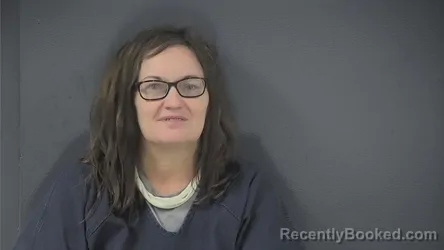 Mugshot of MANDY WHITE booked in Russell County, Kentucky on July 30, 2026