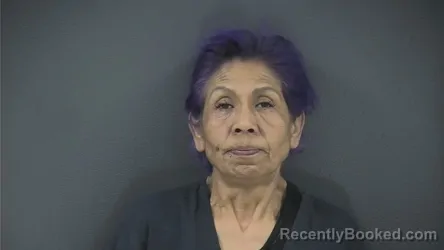 Mugshot of MARIA ZUNIGA booked in Russell County, Kentucky on April 4, 2026