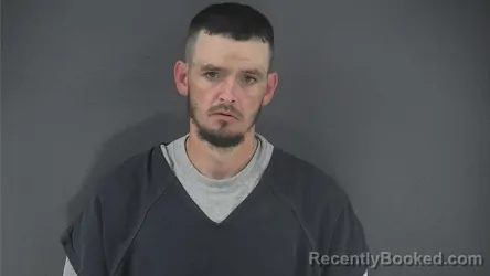 Mugshot of NATHAN P HARDEN booked in Russell County, Kentucky on May 7, 2026