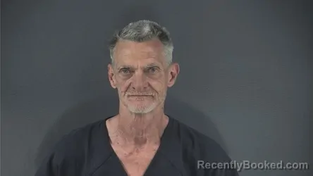 Mugshot of NATHAN MCCLURE booked in Russell County, Kentucky on April 27, 2026