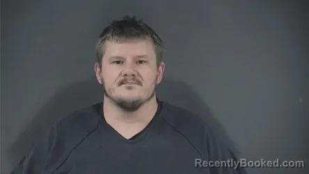Mugshot of NICHOLAS C PERDUE booked in Russell County, Kentucky on May 7, 2026