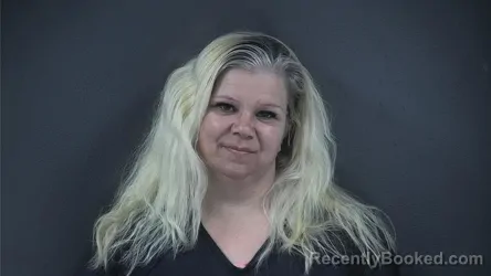 Mugshot of NAOMI TUCKER booked in Russell County, Kentucky on April 23, 2026