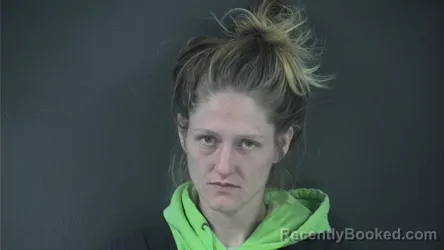Mugshot of Paige M Robbins booked in Russell County, Kentucky on October 29, 2026