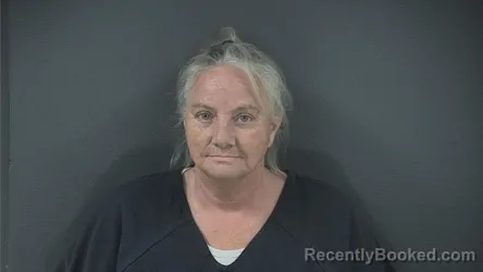 Mugshot of Patricia Diana Smith booked in Russell County, Kentucky on August 28, 2026
