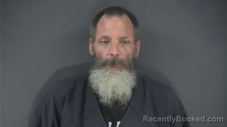 Mugshot of RICHARD CROCKETT booked in Russell County, Kentucky on May 15, 2026