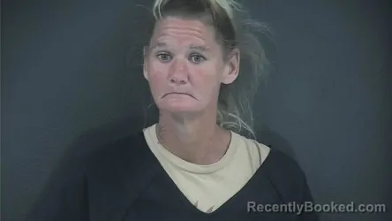 Mugshot of Rita L Grimsley booked in Russell County, Kentucky on October 21, 2026