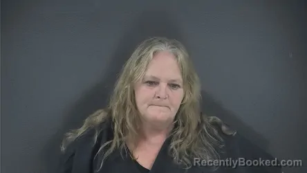 Mugshot of Robin Henson booked in Russell County, Kentucky on October 14, 2026