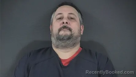 Mugshot of ROBERT C LEE booked in Russell County, Kentucky on April 9, 2026