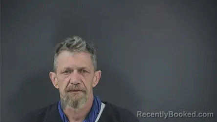 Mugshot of Ronald Langbauer booked in Russell County, Kentucky on September 25, 2026