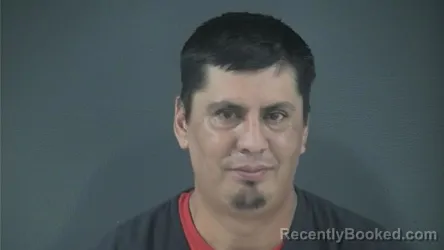 Mugshot of Rodrigo Perez booked in Russell County, Kentucky on October 2, 2026