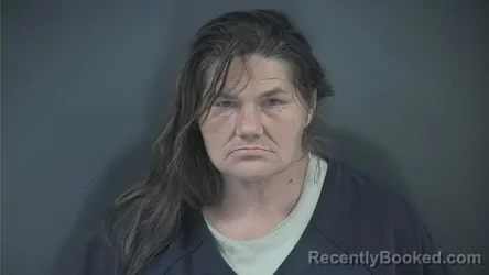 Mugshot of RUTH ANN PETERSON booked in Russell County, Kentucky on July 26, 2026