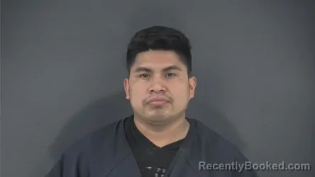 Mugshot of RIGOBERTO SANTIZ GOMEZ