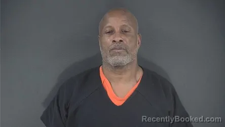 Mugshot of Robert Tucker booked in Russell County, Kentucky on September 1, 2026