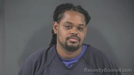 Mugshot of STEPHON R BOYD booked in Russell County, Kentucky on July 28, 2026