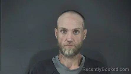 Mugshot of SAMUEL BLAKEY booked in Russell County, Kentucky on June 11, 2026