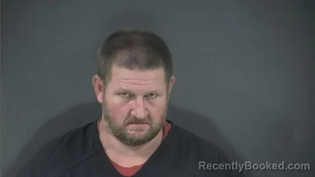 Mugshot of Steven Cortie booked in Russell County, Kentucky on August 27, 2026