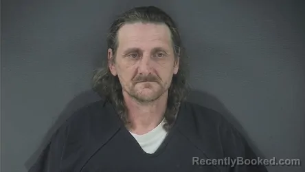 Mugshot of Stanley Carroll booked in Russell County, Kentucky on September 8, 2026