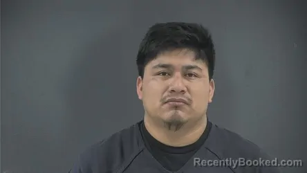 Mugshot of Sebastian Gomez booked in Russell County, Kentucky on September 10, 2026