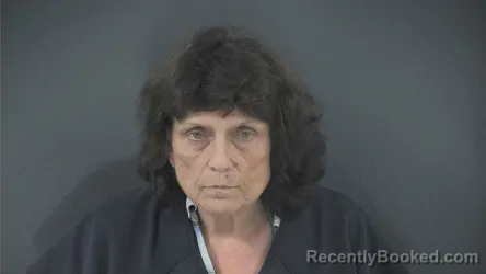 Mugshot of Susan Marlow booked in Russell County, Kentucky on September 14, 2026