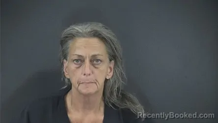 Mugshot of SANDRA MAY booked in Russell County, Kentucky on July 2, 2026