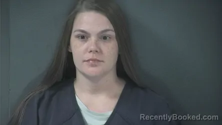Mugshot of SAVANNA NEELEY booked in Russell County, Kentucky on June 24, 2026