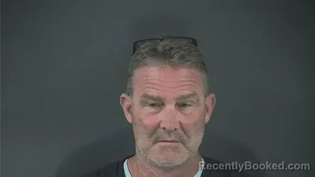 Mugshot of Scott Singleton booked in Russell County, Kentucky on August 23, 2026