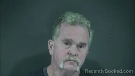 Mugshot of Todd Branche booked in Russell County, Kentucky on October 3, 2026