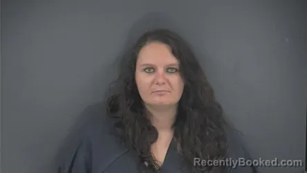 Mugshot of TIFFANY CARROLL booked in Russell County, Kentucky on April 28, 2026