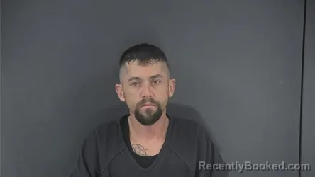 Mugshot of THOMAS DAVIS booked in Russell County, Kentucky on June 27, 2026