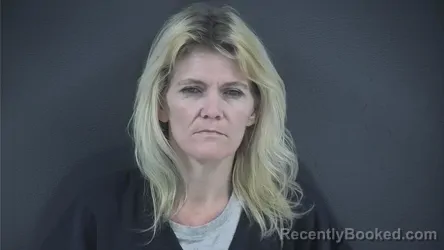 Mugshot of Theresa Grant booked in Russell County, Kentucky on October 15, 2026