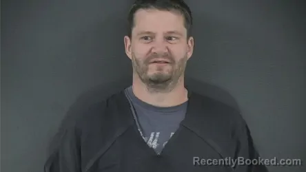Mugshot of Timothy Hawkins booked in Russell County, Kentucky on August 16, 2026