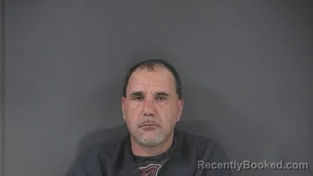 Mugshot of Tommy Latch booked in Russell County, Kentucky on September 10, 2026