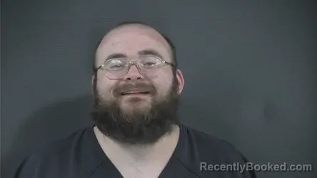 Mugshot of Tanner Mcafee booked in Russell County, Kentucky on August 15, 2026