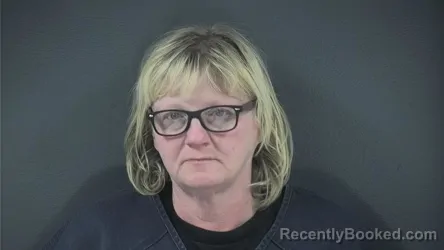 Mugshot of TONYA MCBEATH booked in Russell County, Kentucky on April 23, 2026