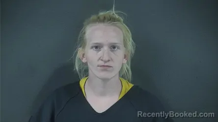 Mugshot of TAYLOR J PERDUE booked in Russell County, Kentucky on April 16, 2026