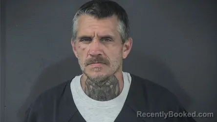 Mugshot of THOMAS A SCHUELER booked in Russell County, Kentucky on July 13, 2026