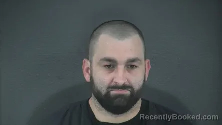 Mugshot of TREVOR TAYLOR booked in Russell County, Kentucky on April 21, 2026