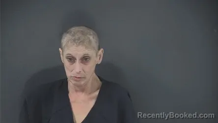 Mugshot of Vickie Duncan booked in Russell County, Kentucky on October 5, 2026