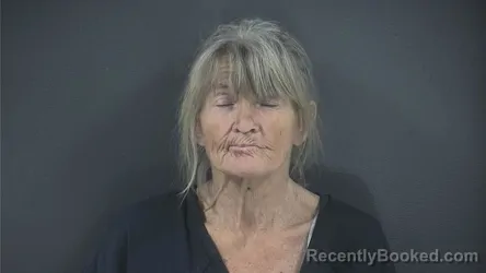 Mugshot of Verneice Haddock booked in Russell County, Kentucky on October 24, 2026