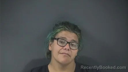 Mugshot of Victoria Wilson booked in Russell County, Kentucky on September 14, 2026