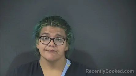 Mugshot of Victoria Wilson booked in Russell County, Kentucky on September 6, 2026