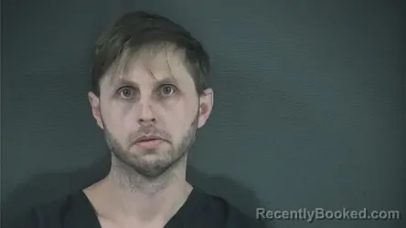 Mugshot of WILLIAM JOSHUA GALBRETH booked in Russell County, Kentucky on April 21, 2026