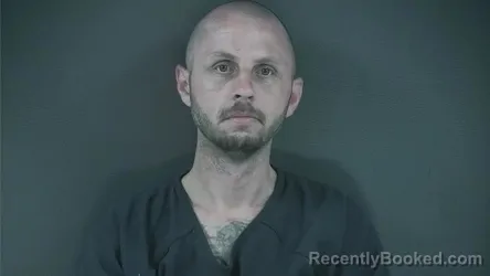 Mugshot of WILLIAM JOSHUA GALBRETH booked in Russell County, Kentucky on May 11, 2026